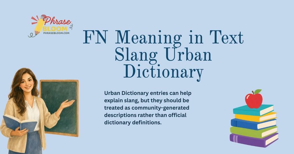 FN Meaning in Text Slang Urban Dictionary