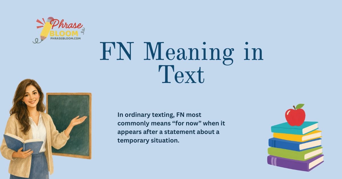 FN Meaning in Text