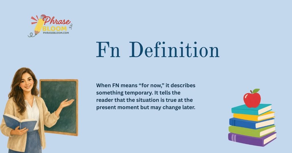 Fn Definition