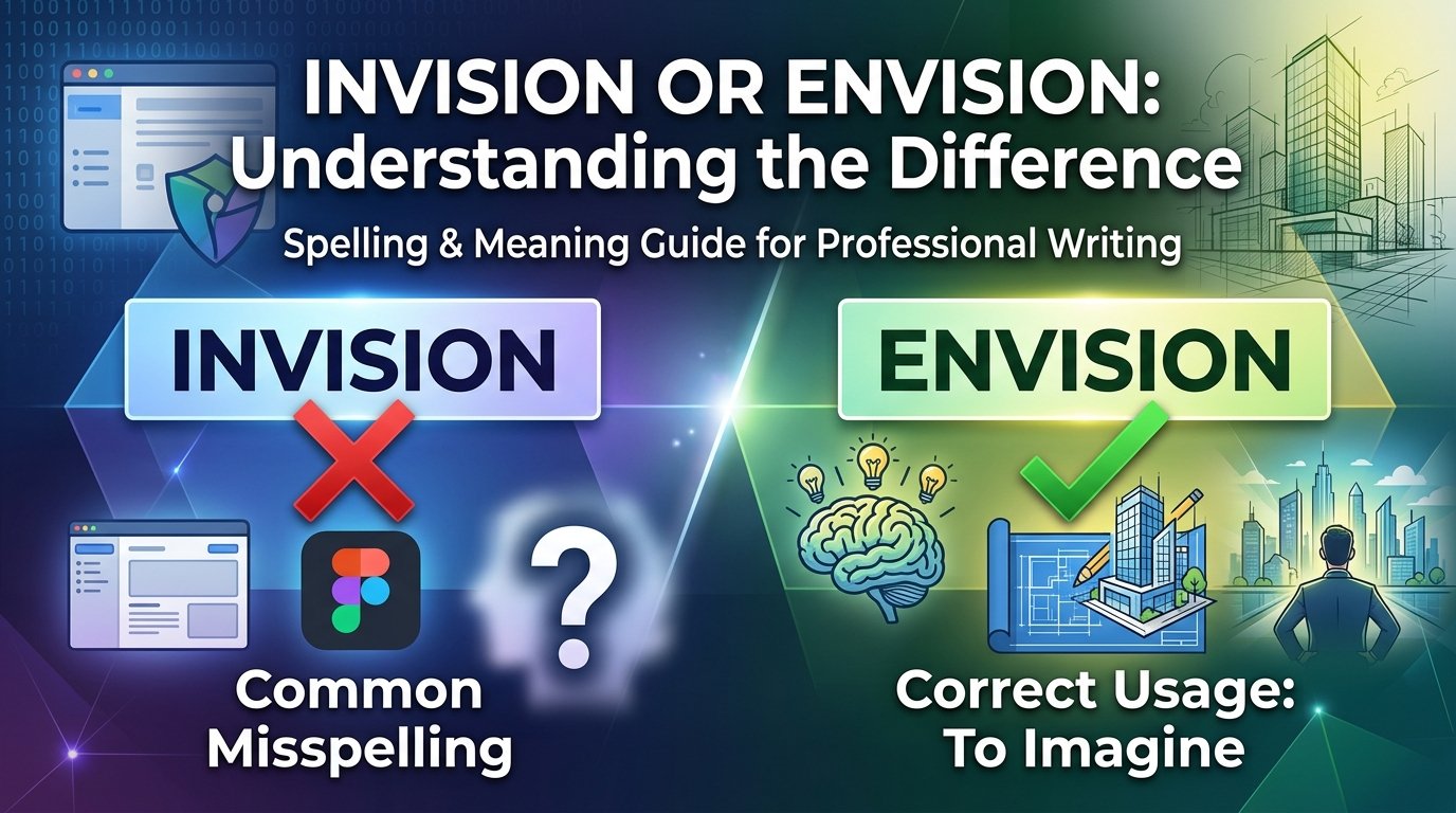 Invision or Envision