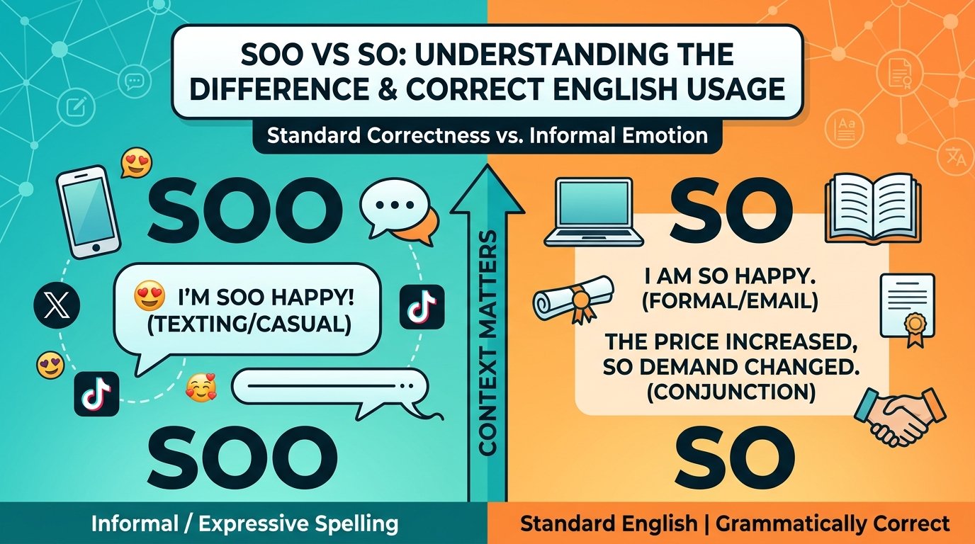 Soo vs So