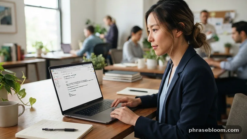 Business Emails - How to Use “My Question Is” Correctly