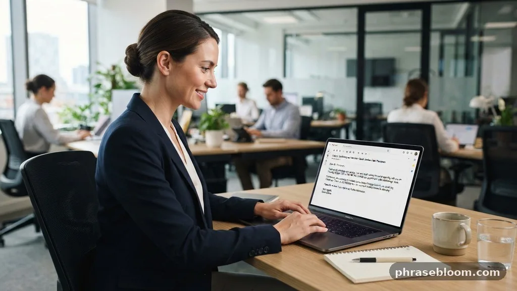 Examples in business emails - Is “I Am Very Much Looking Forward” Correct?