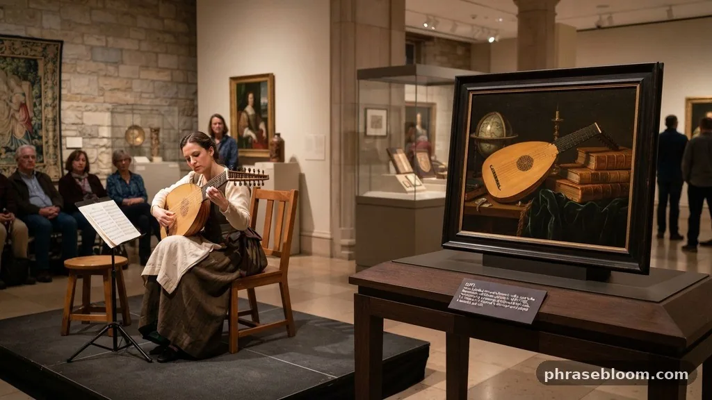 Examples with lute as a noun - Loot vs Lute: What’s the Difference?