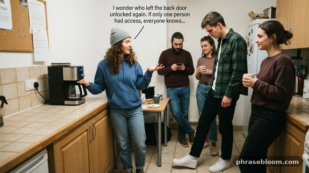 Indirect comments - Dry Snitching: Meaning and Examples