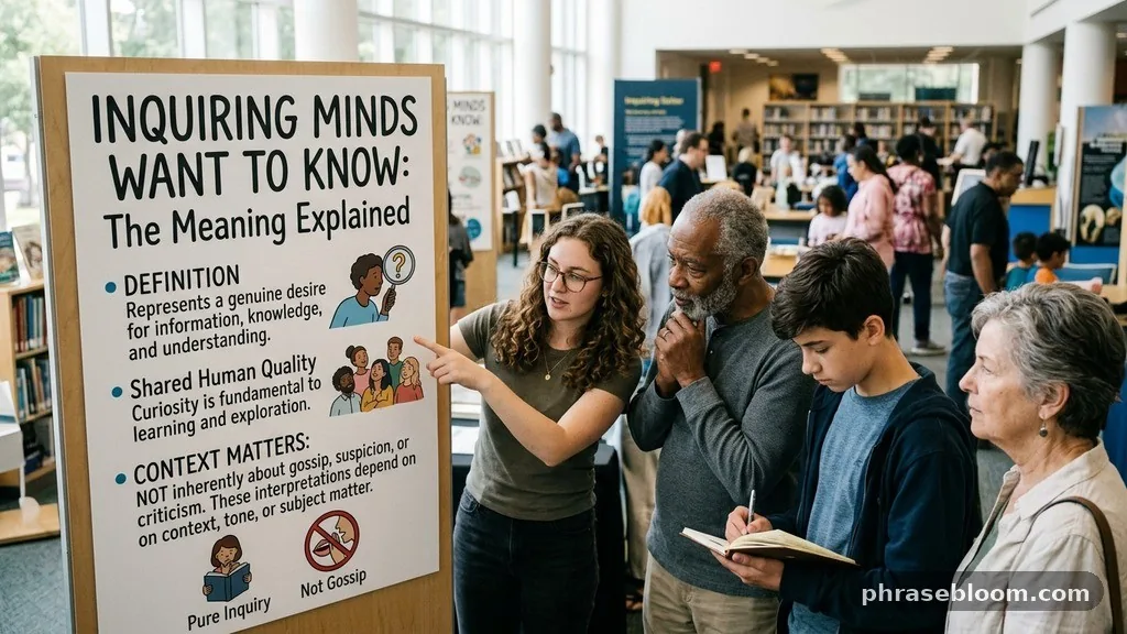 The role of curiosity - “Inquiring Minds Want to Know”: Meaning Explained