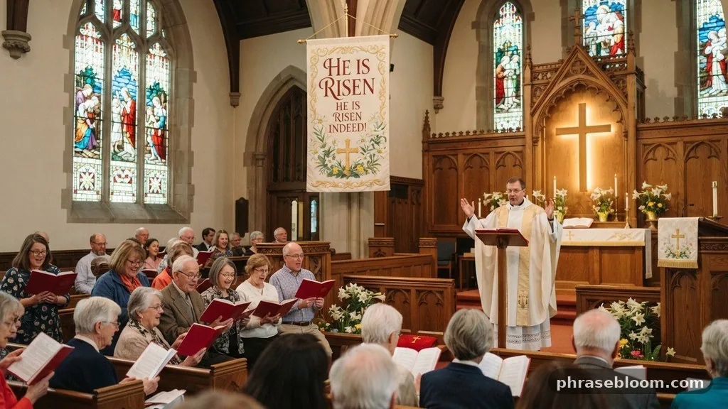 Traditional religious use - He Is Risen vs He Has Risen: Which Is Correct?
