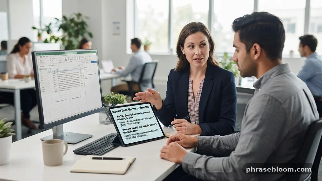 Workplace communication - Who Else vs Whom Else: Which Is Correct?